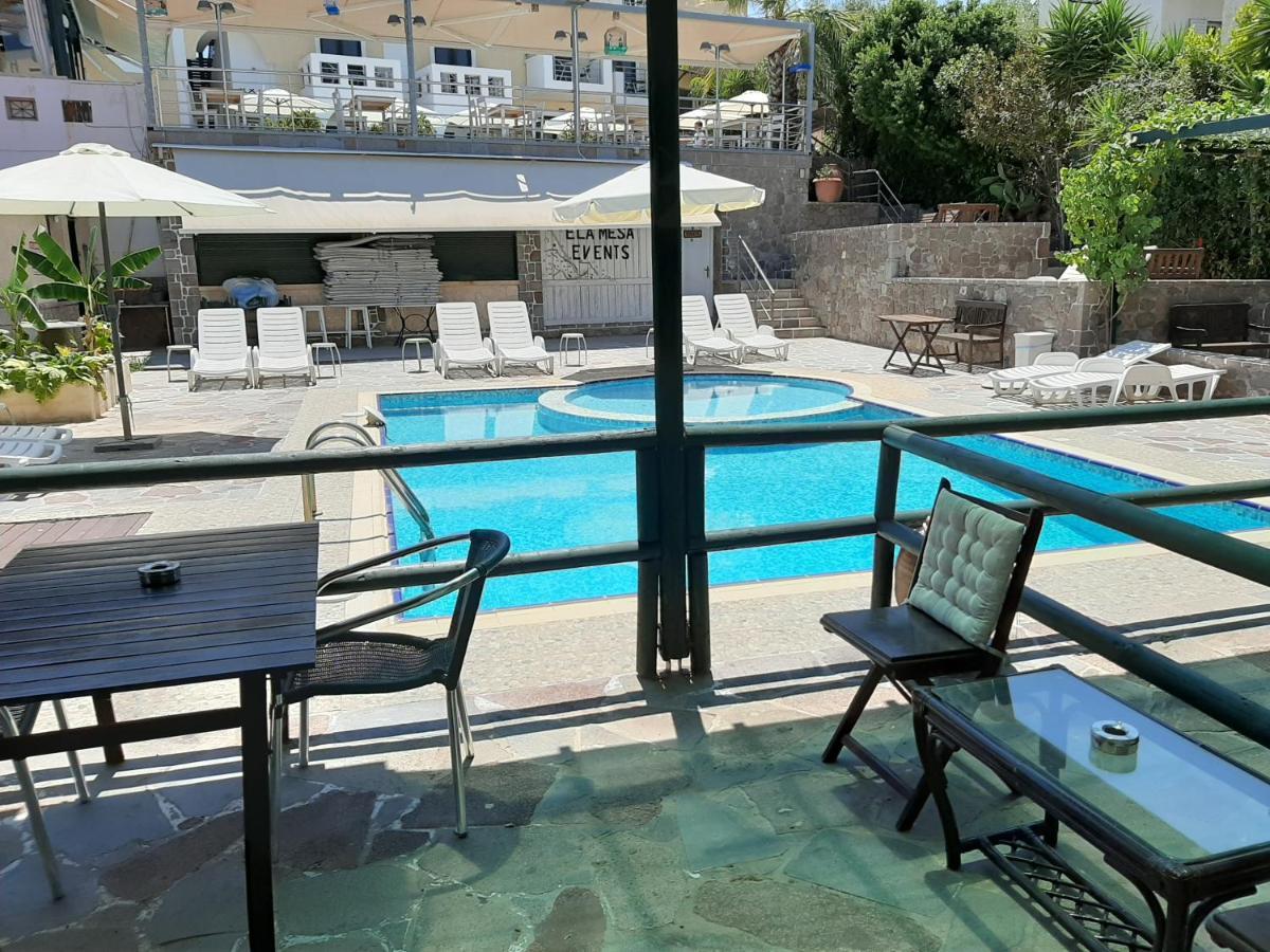 Ela Mesa Aparthotel Szuvála Kültér fotó