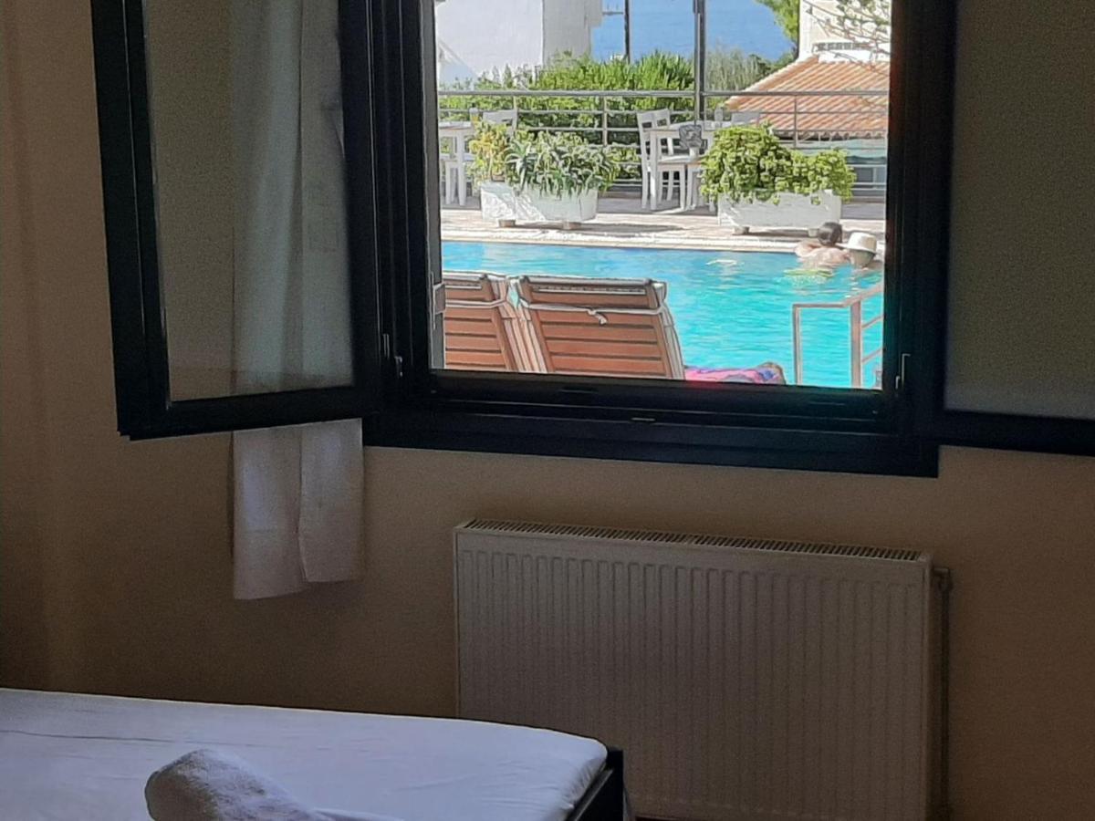 Ela Mesa Aparthotel Szuvála Kültér fotó