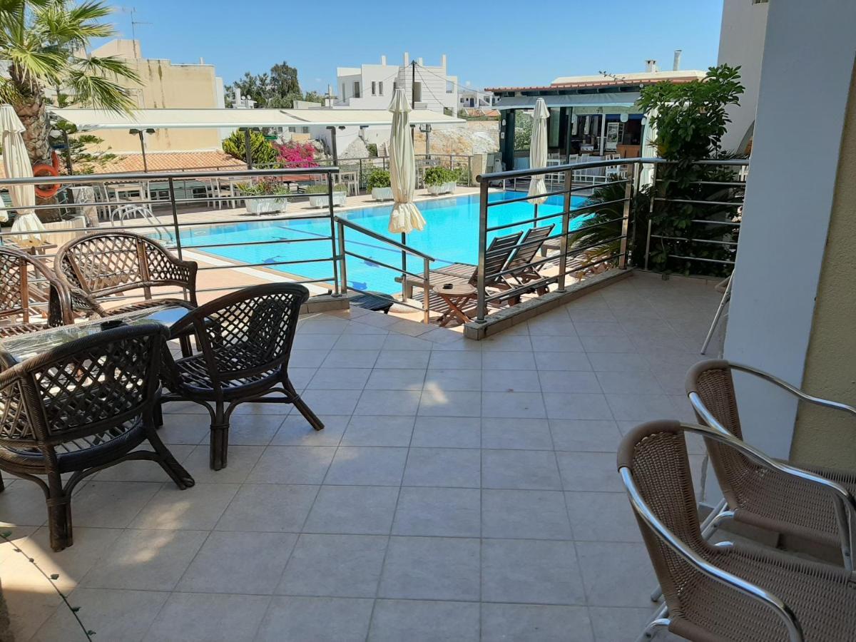 Ela Mesa Aparthotel Szuvála Kültér fotó
