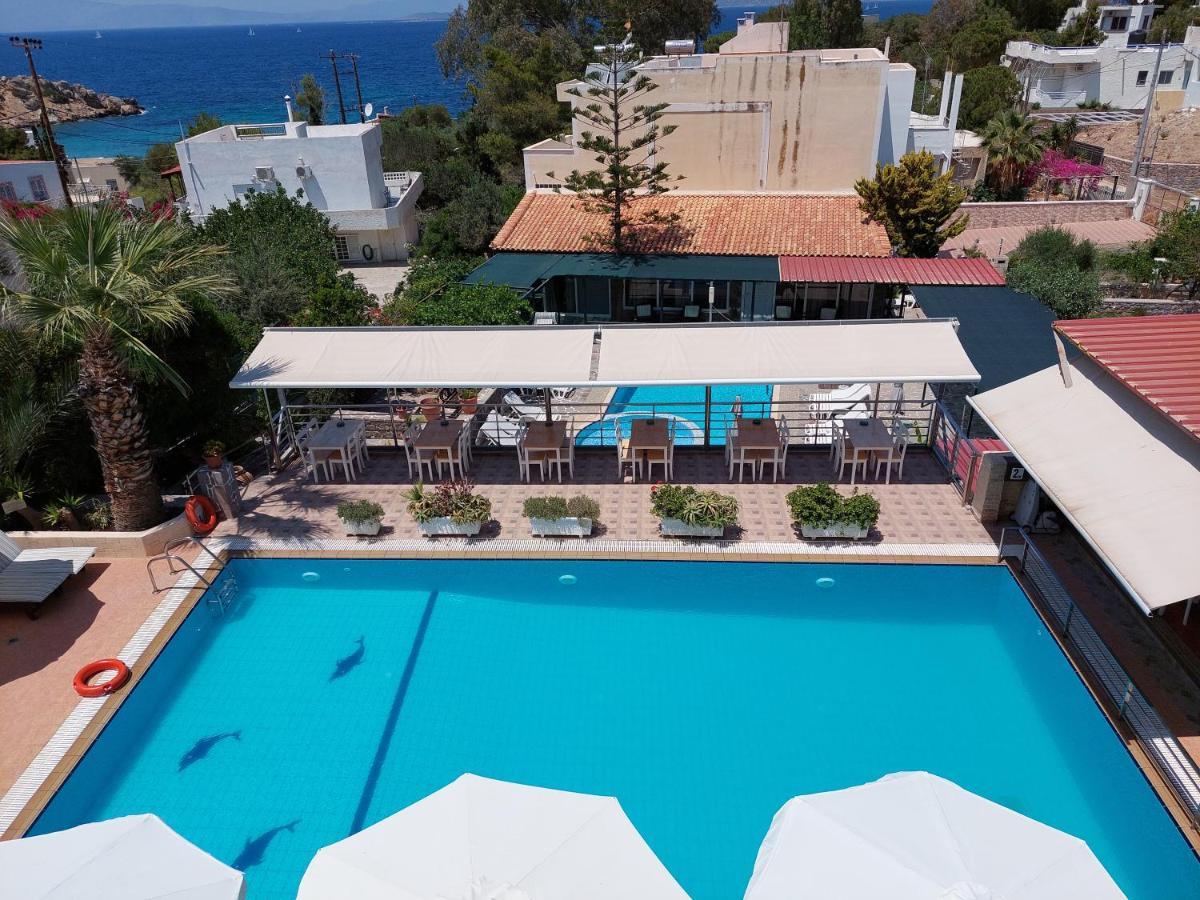 Ela Mesa Aparthotel Szuvála Kültér fotó