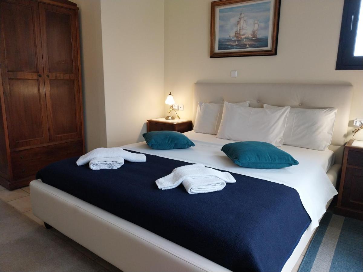Ela Mesa Aparthotel Szuvála Kültér fotó