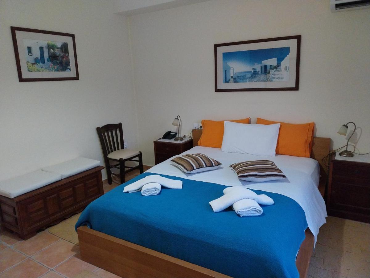 Ela Mesa Aparthotel Szuvála Kültér fotó
