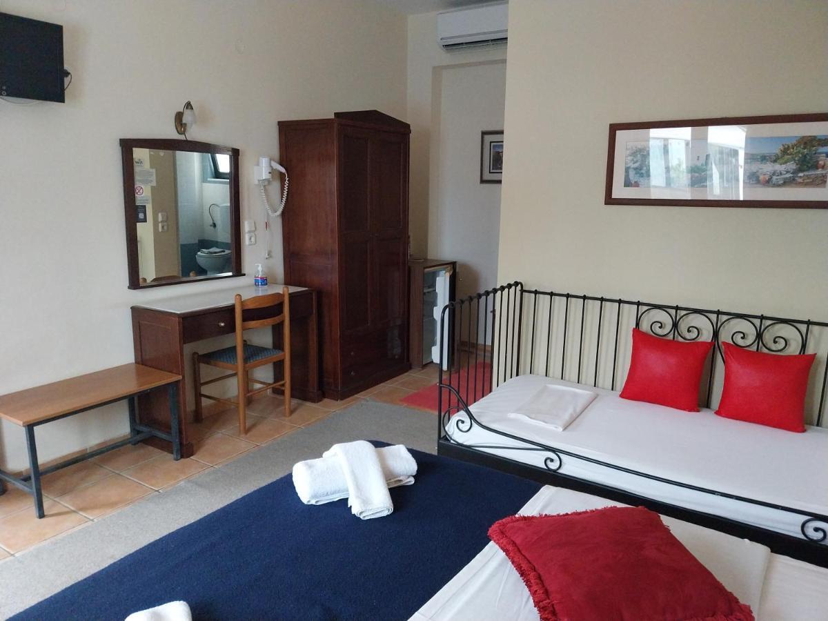 Ela Mesa Aparthotel Szuvála Kültér fotó