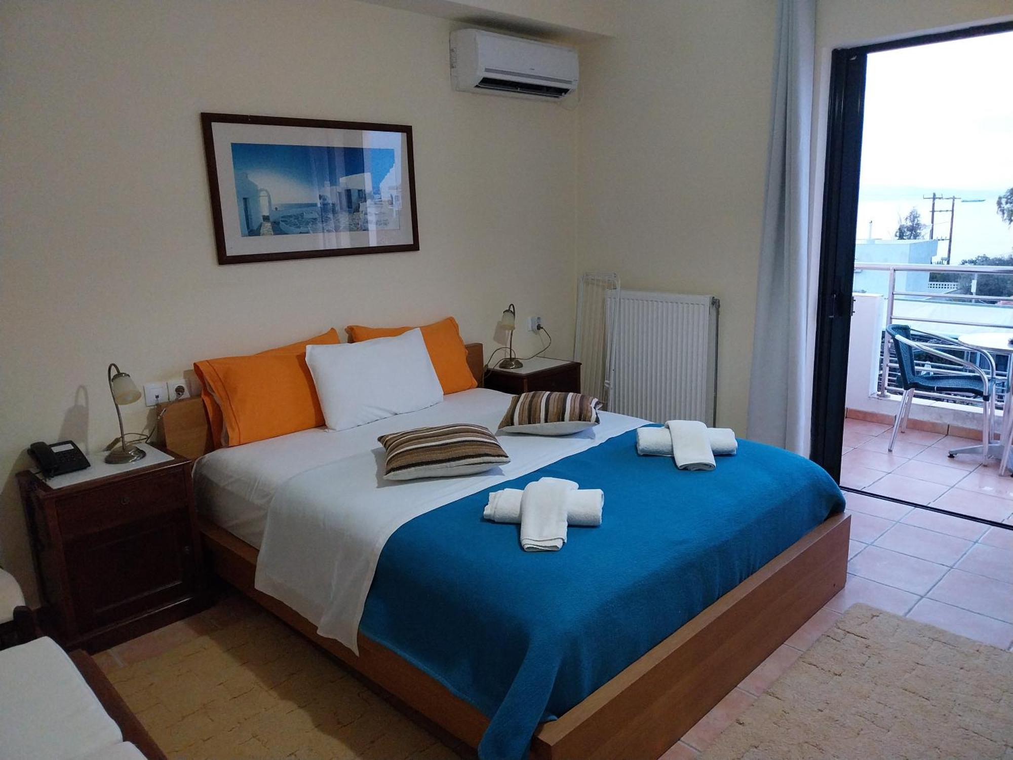 Ela Mesa Aparthotel Szuvála Kültér fotó