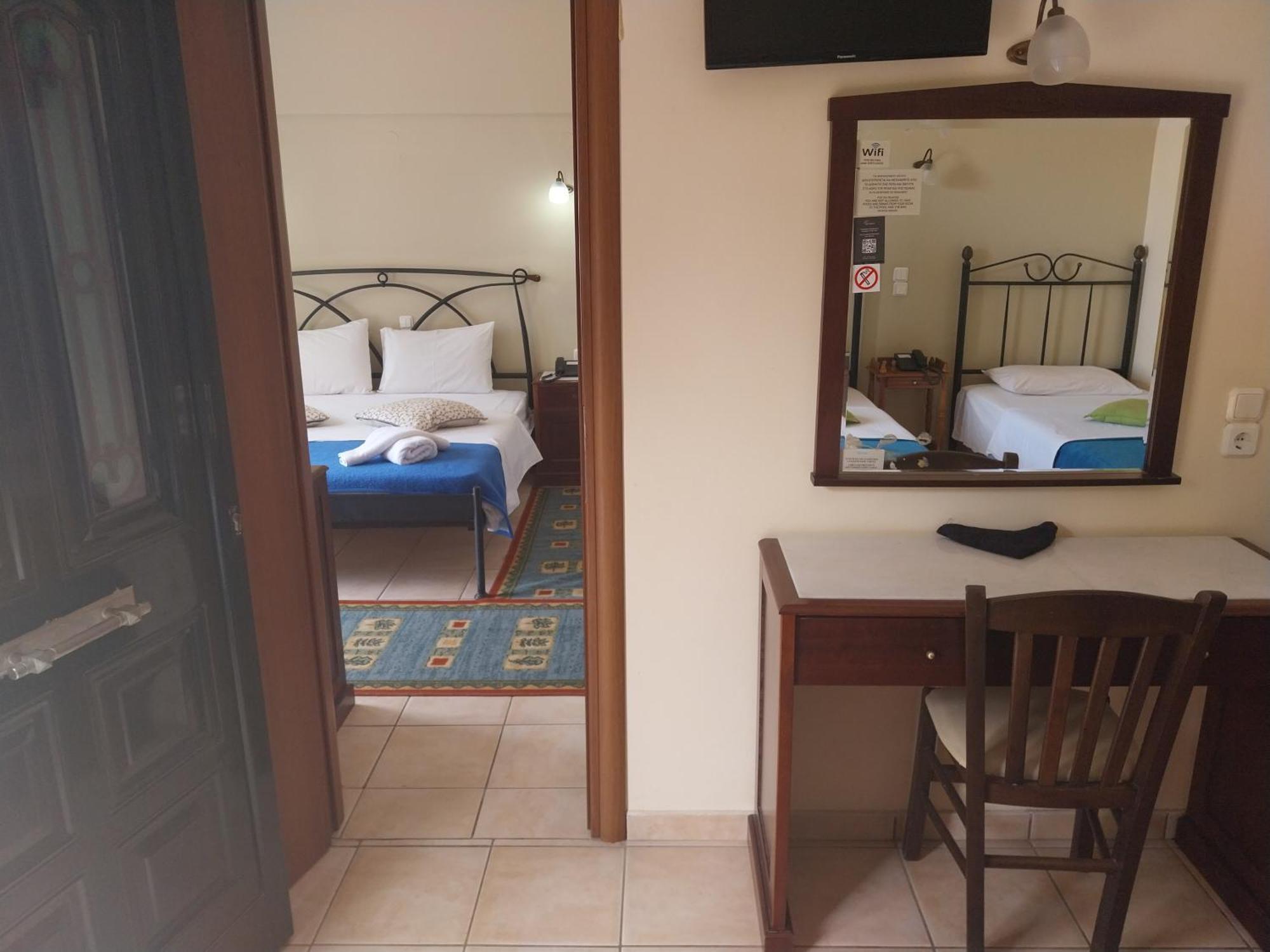 Ela Mesa Aparthotel Szuvála Kültér fotó