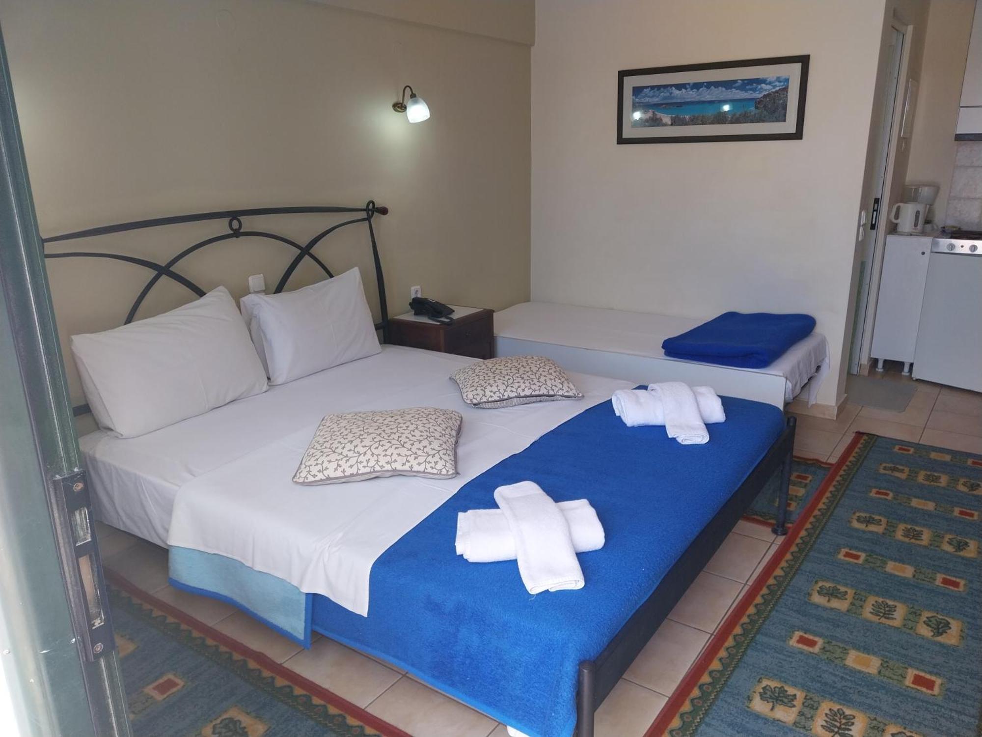 Ela Mesa Aparthotel Szuvála Kültér fotó