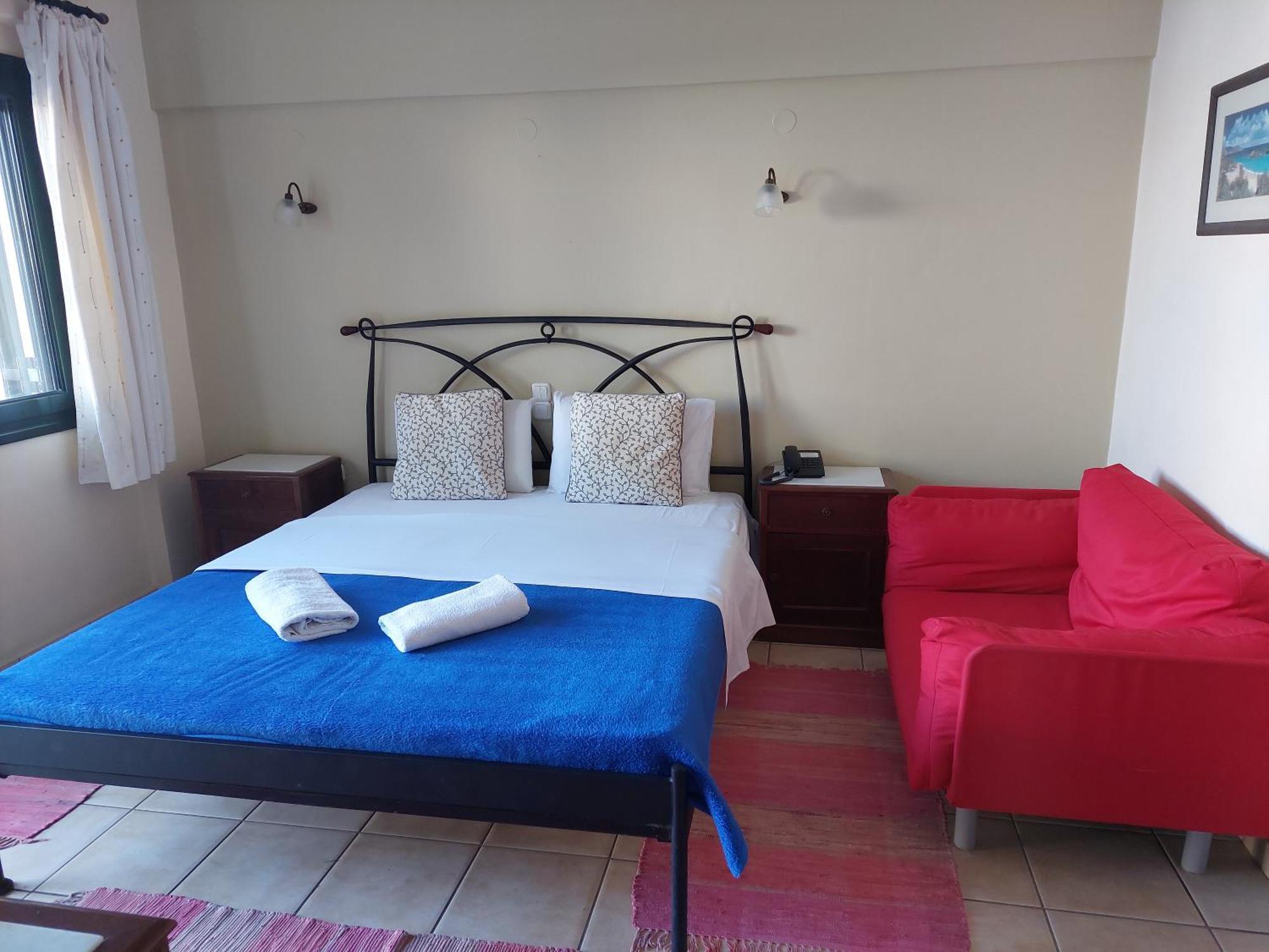 Ela Mesa Aparthotel Szuvála Kültér fotó