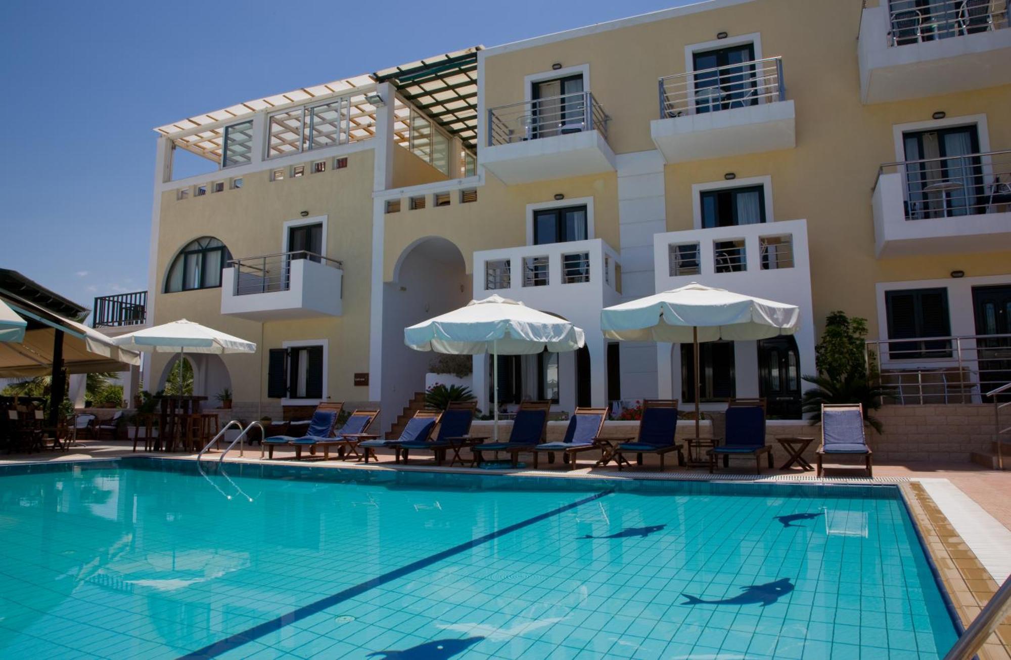 Ela Mesa Aparthotel Szuvála Kültér fotó