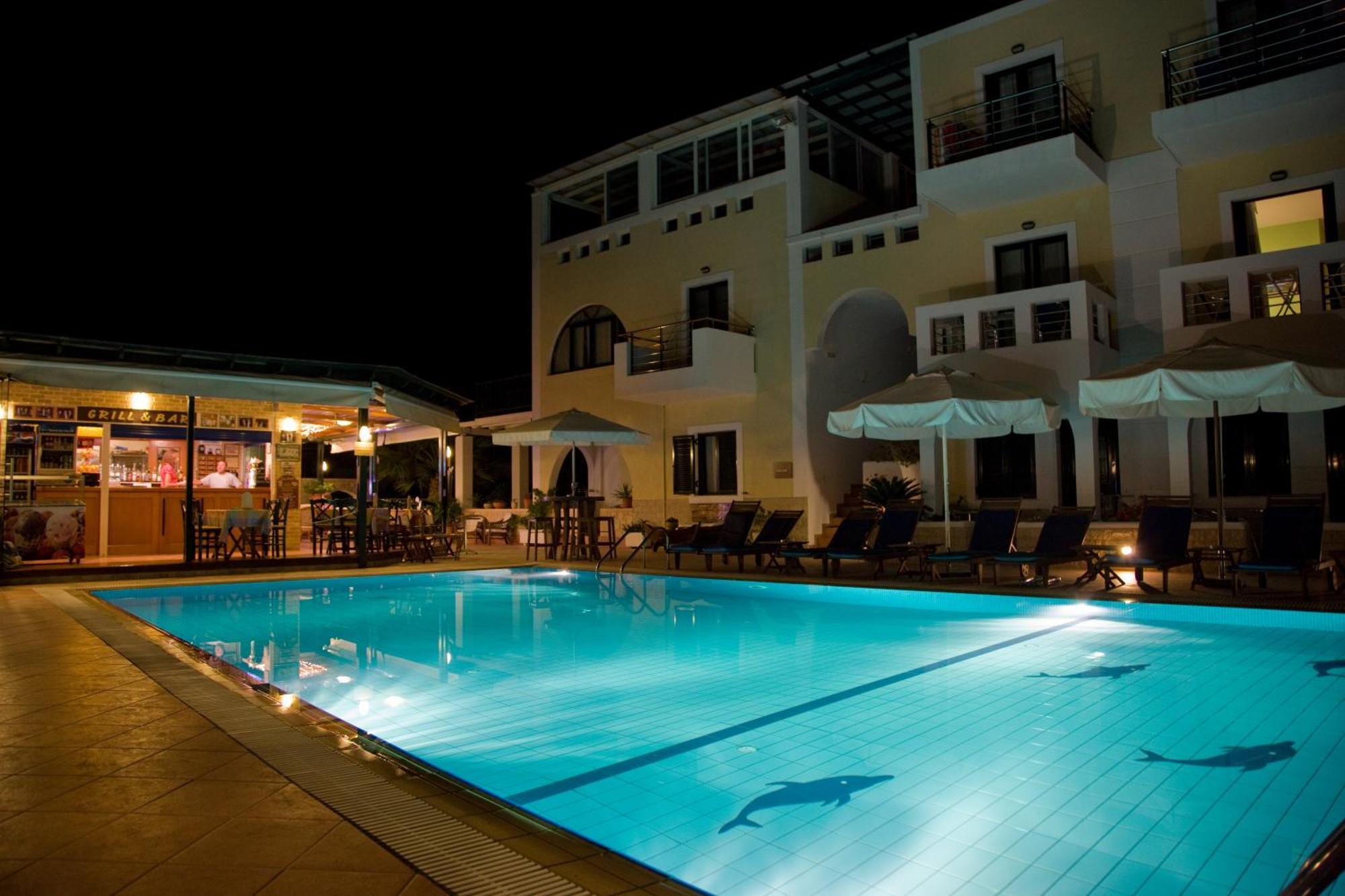 Ela Mesa Aparthotel Szuvála Kültér fotó
