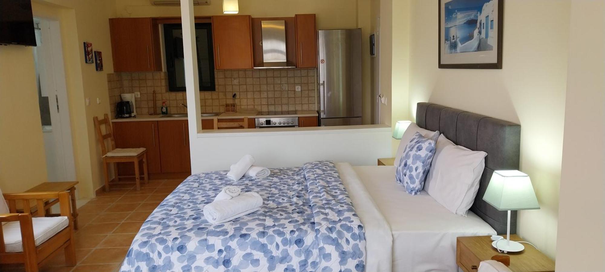Ela Mesa Aparthotel Szuvála Kültér fotó