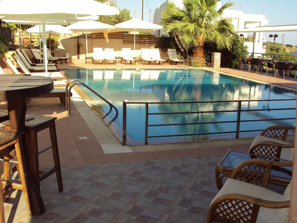 Ela Mesa Aparthotel Szuvála Kültér fotó
