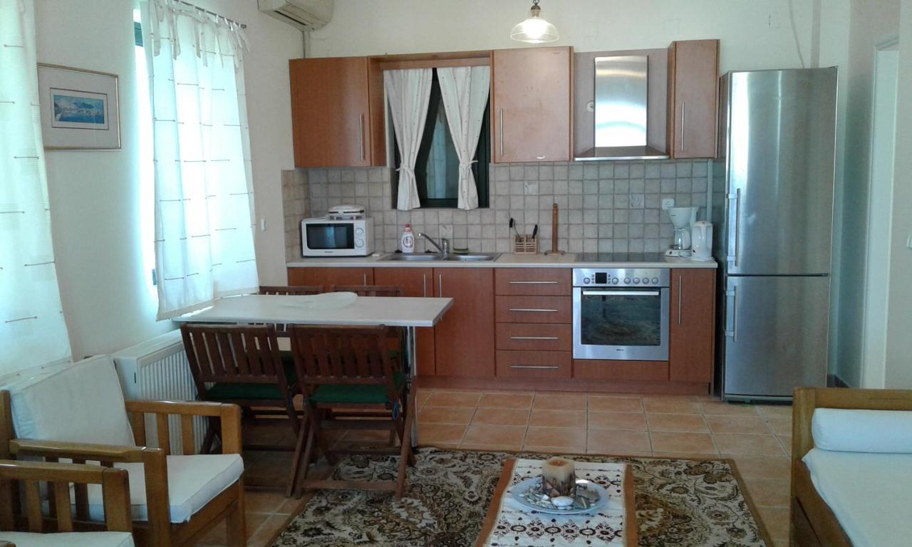 Ela Mesa Aparthotel Szuvála Kültér fotó