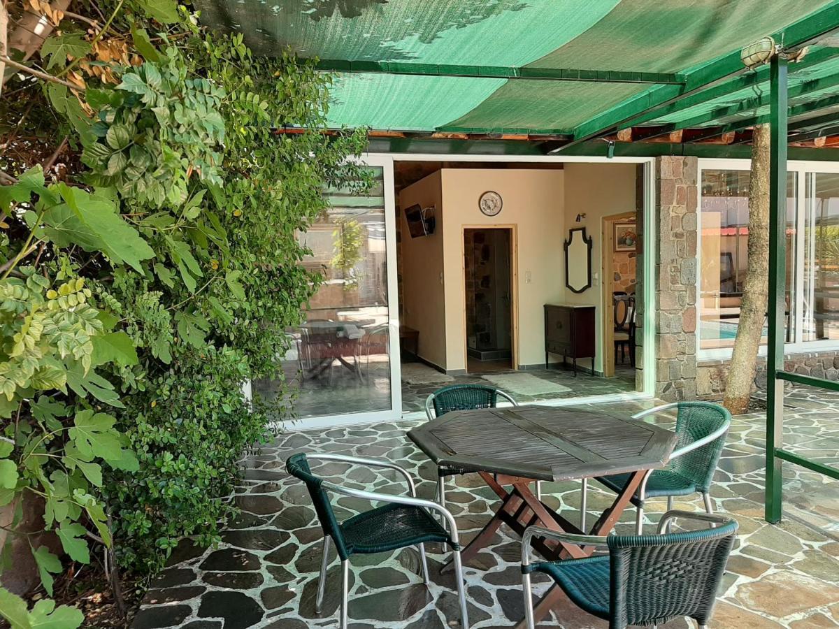 Ela Mesa Aparthotel Szuvála Kültér fotó